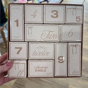 American Eagle jewelry Advent Calendar